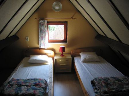 Beispiel Schlafzimmer oben