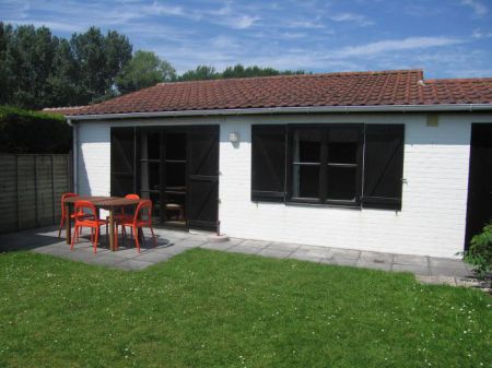 Jardin maison des dûnes